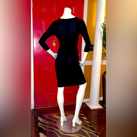 Cutout Bodycon Sweater Dress - Picture 5 of 7